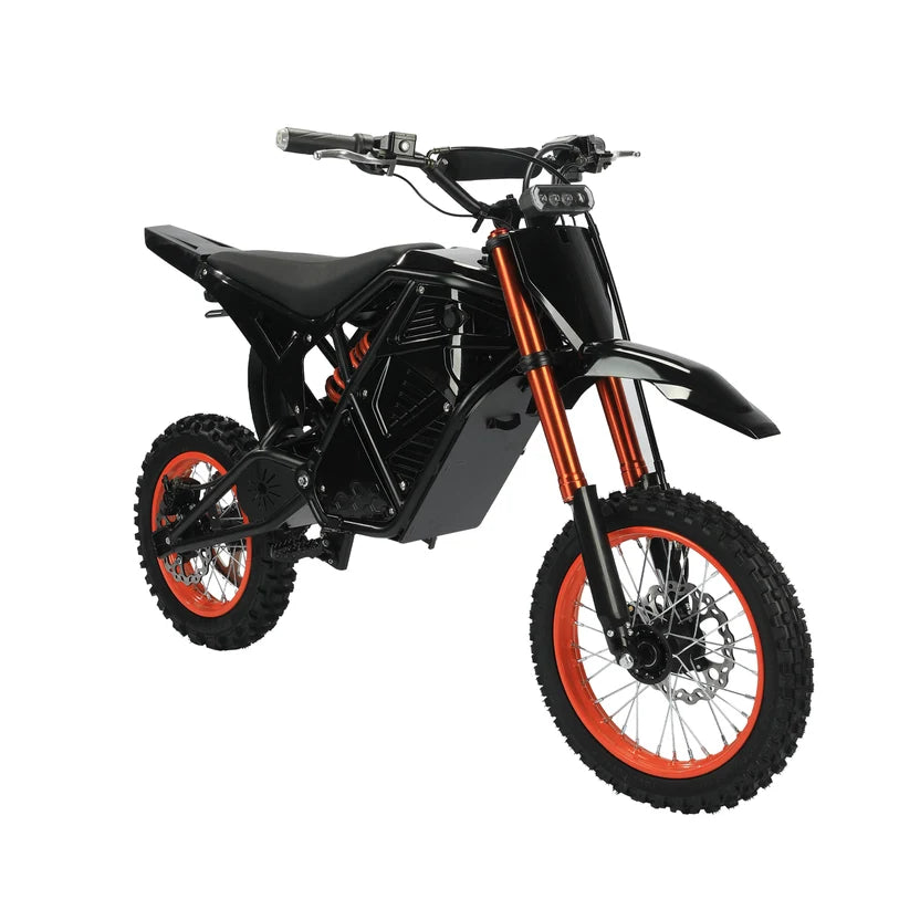 Seeker 01 Brown - Dirt Bike
