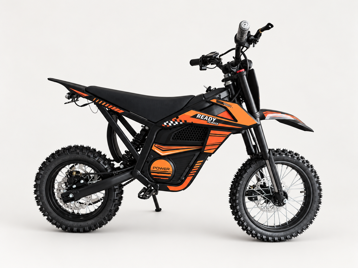 Seeker 02 - Mini Dirt Bike 60Kmh Off-Road