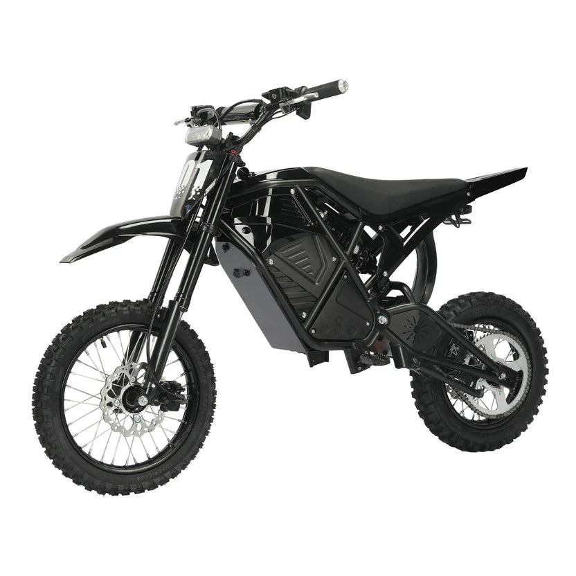 Seeker 01 Electric Dirt Bike - Black Edition