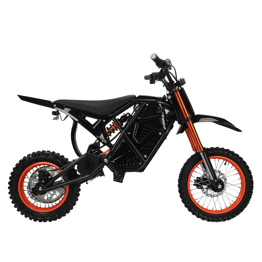 Seeker 01 Brown - Dirt Bike