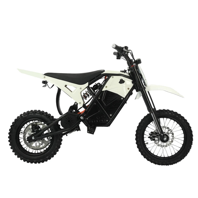 Seeker 01 - White Dirt Bike 2026