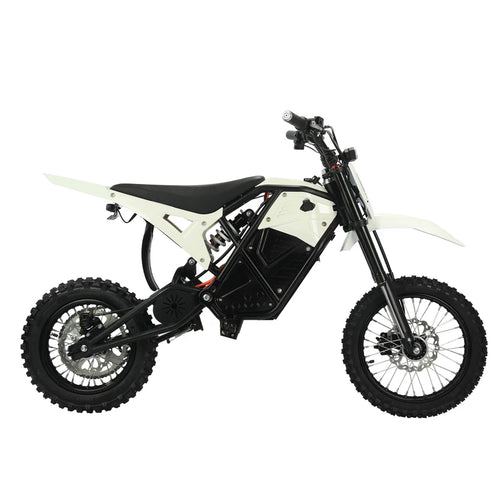 Seeker 01 - White Dirt Bike 2026