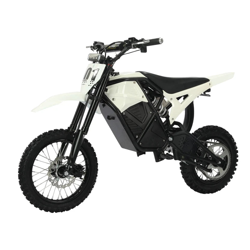 Seeker 01 - White Dirt Bike 2026